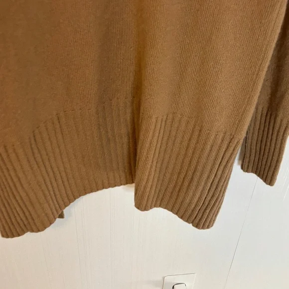 Aritzia Sunday best Brown Cardigan merino wool alpaca Sweater SZ small - Picture 7 of 9